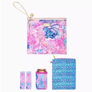 NWT Lilly Pulitzer Beach Day Pouch